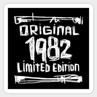 Original Year 1982 Edition, Born in 1982 Sticker